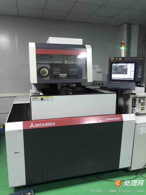 工廠自用慢走絲加工設備轉讓信息